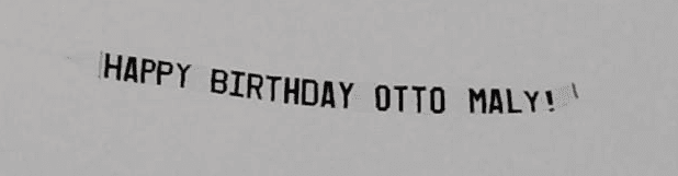 Birthday Celebration